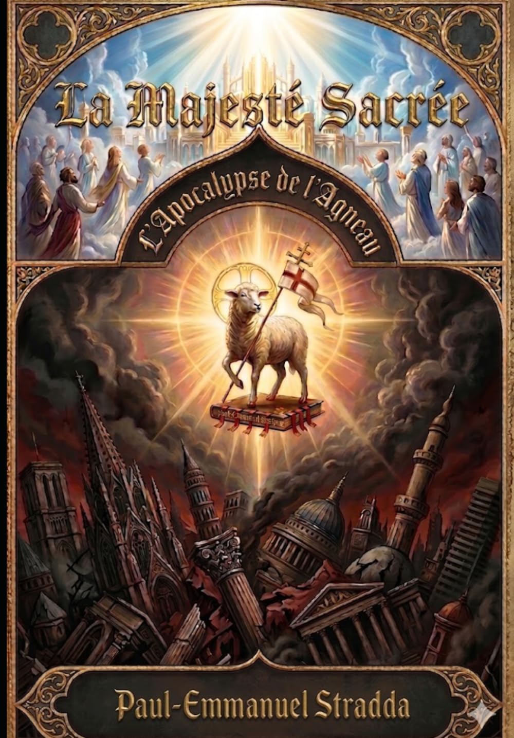 LA MAJESTÉ SACRÉE: L’Apocalypse de l’Agneau – L’Hosanna des Siècles aux Éclats Divins