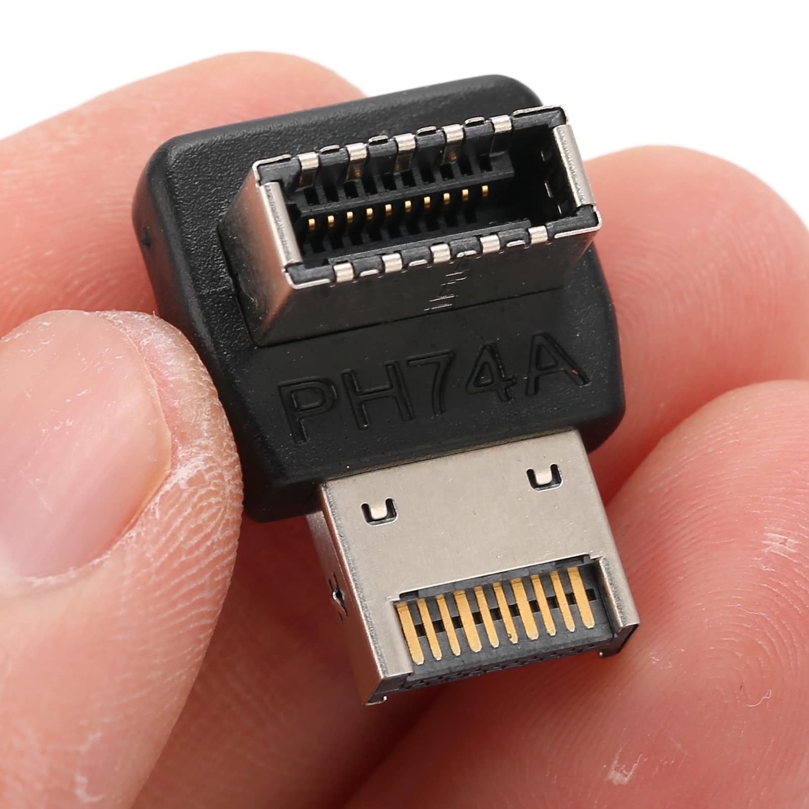USB 3.1 Tipo E Adattatore 90 Gradi Sterzo Gomito Verticale