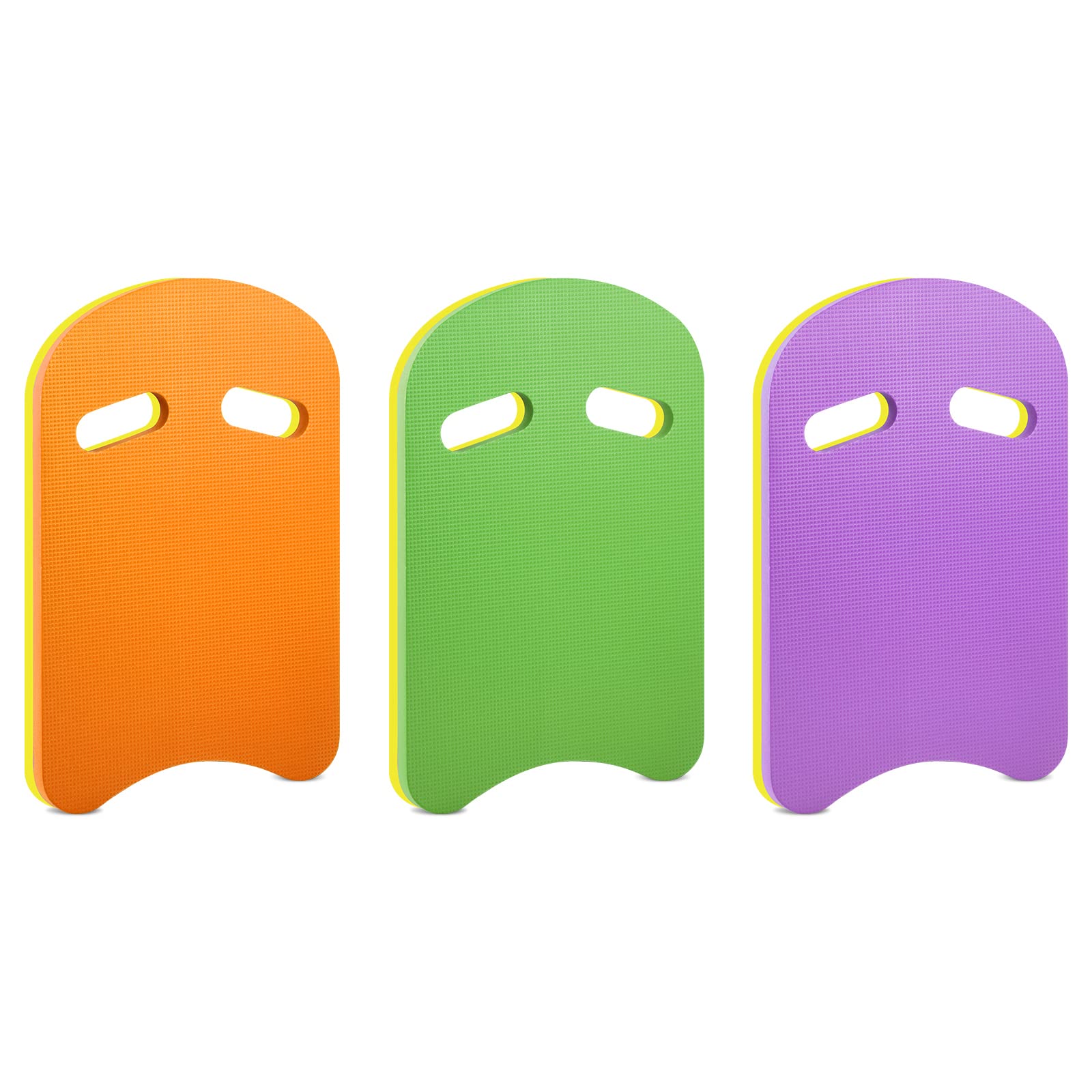 Kickboard Swimming Training Kick Board U Design Summer Aid Float Equipment EVA Foam with Integrated Hole Handle for Water Pool Accessories