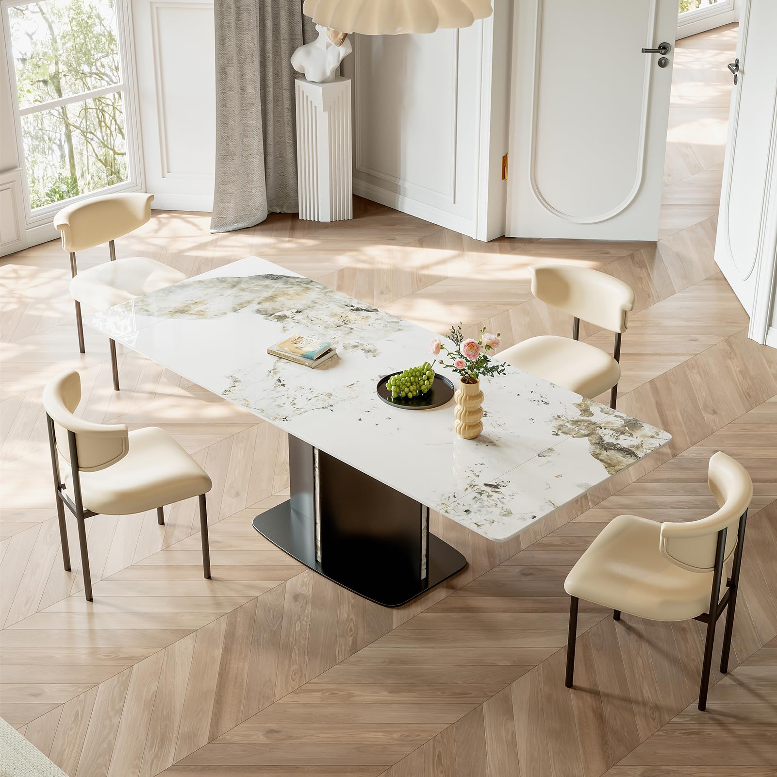 ダイニングテーブル DINING TABLE | RECT TOP 27 | ALDER 70