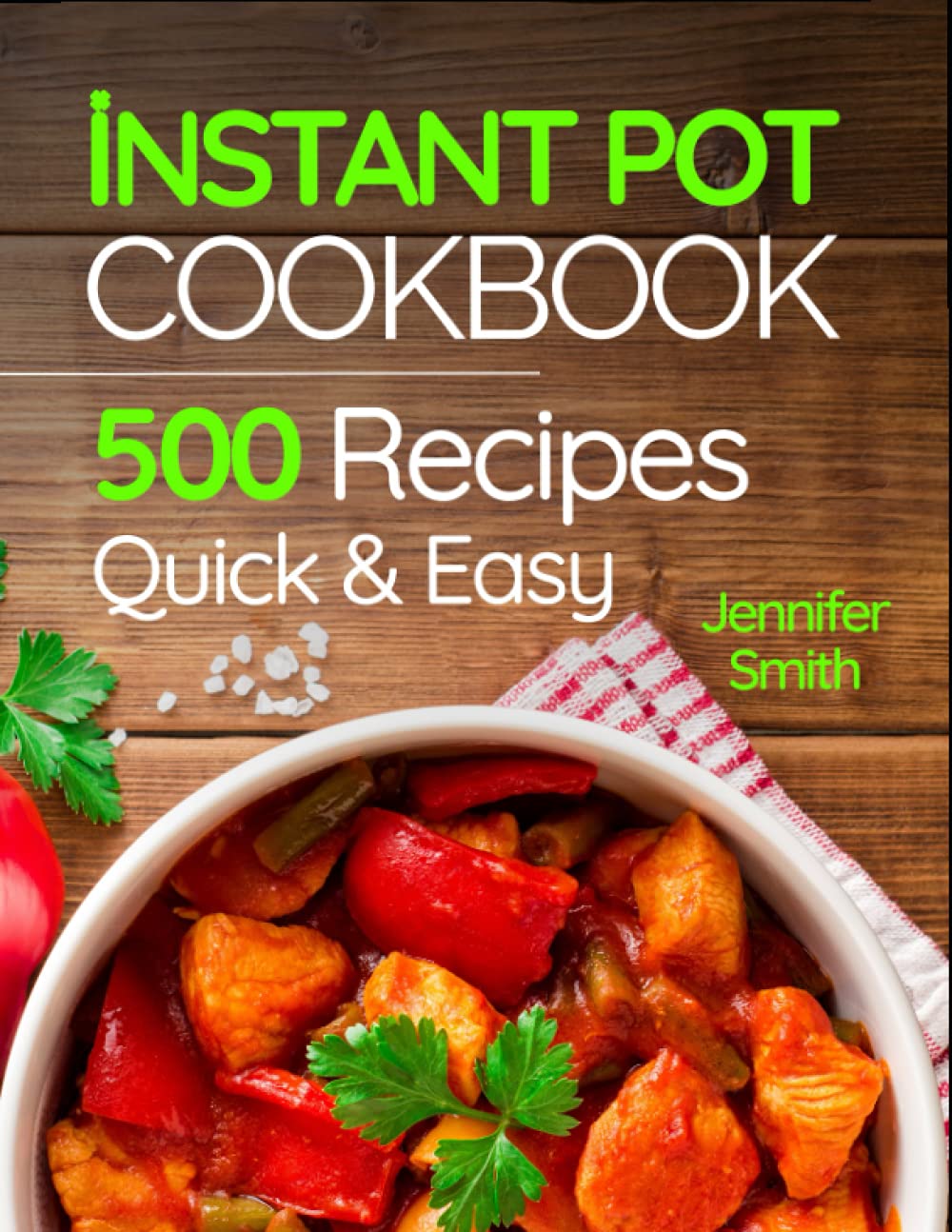 instant pot cookbook healthy