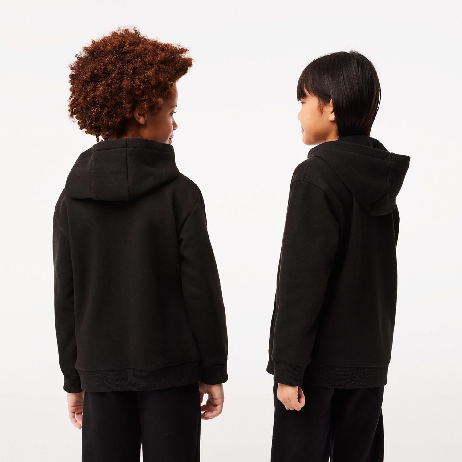 Lacoste boys Core Fleece Pullover Hoodie - Image 6