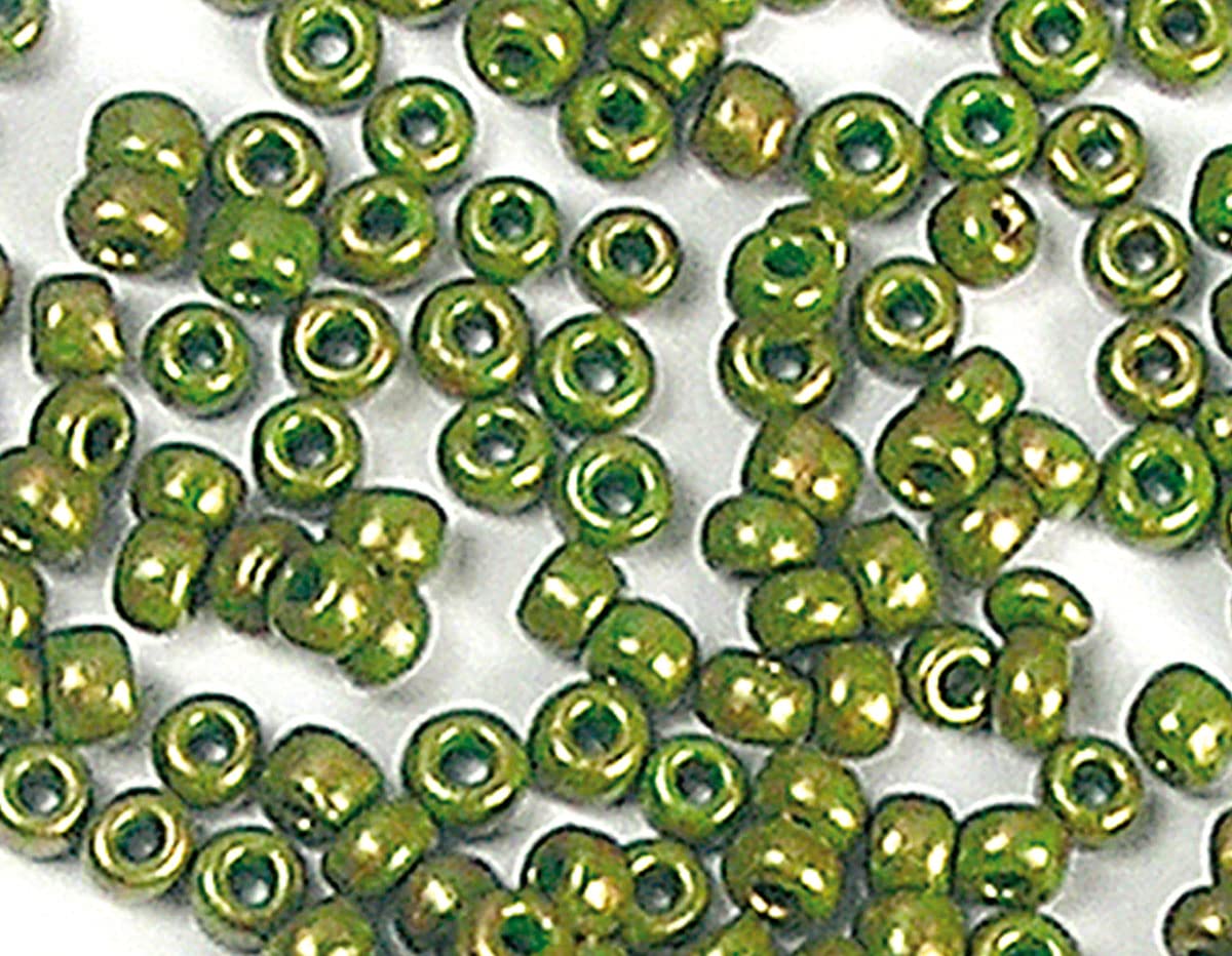 Rocchetto in vetro rotondo argento bordeaux 2,3 mm. 10/0 500 gr