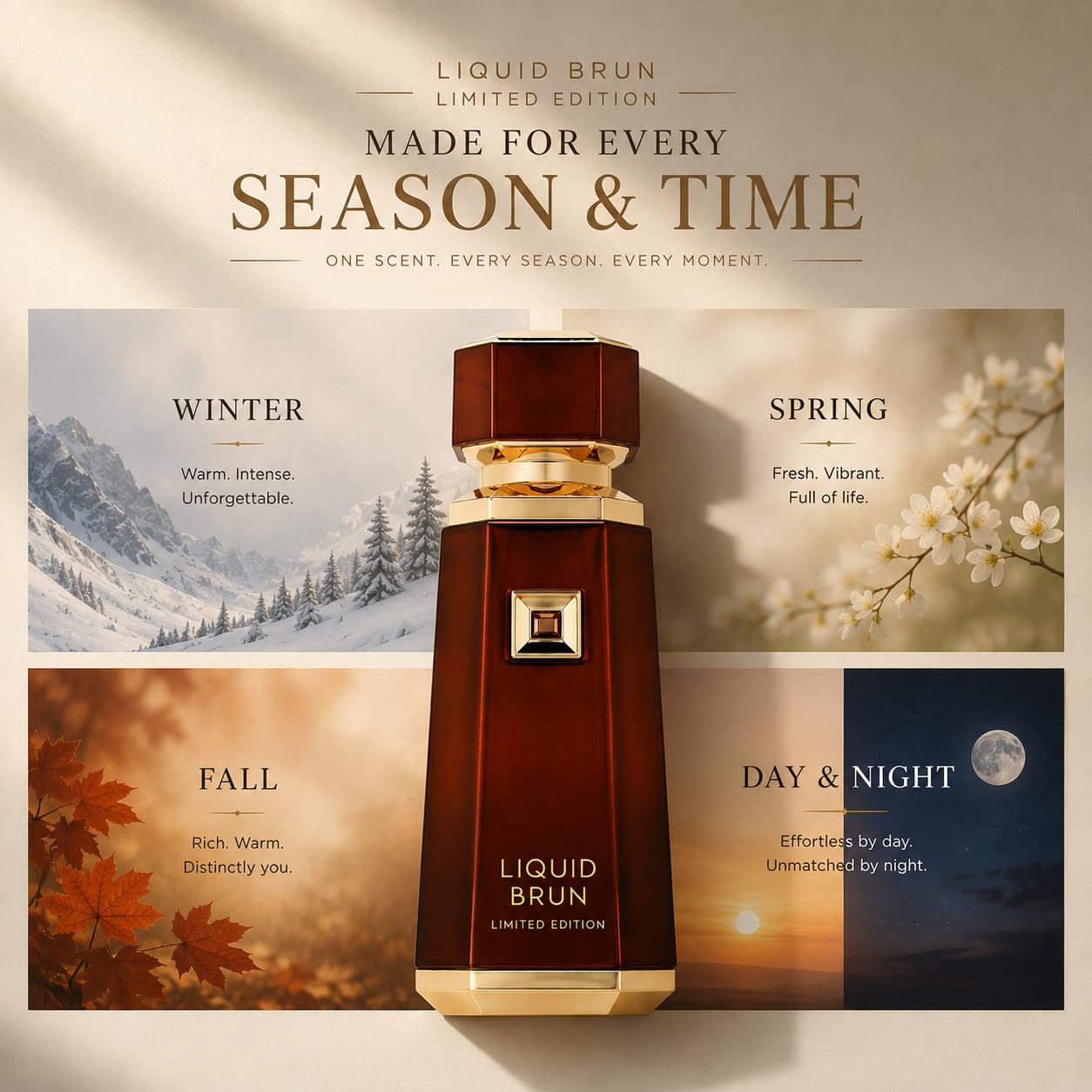 Amazon.com : French Avenue Liquid Brun Limited Edition Extrait De