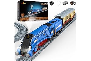 JMBricklayer Steam Train Building Blocks Sets