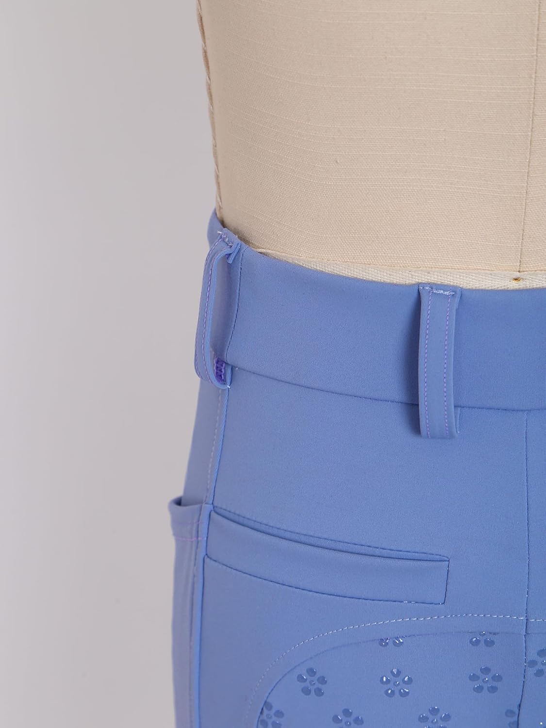 Horse Riding Pants for Girls Boys Full Seat Equestrian Pants Breeches Horseback Tights Sweatpants