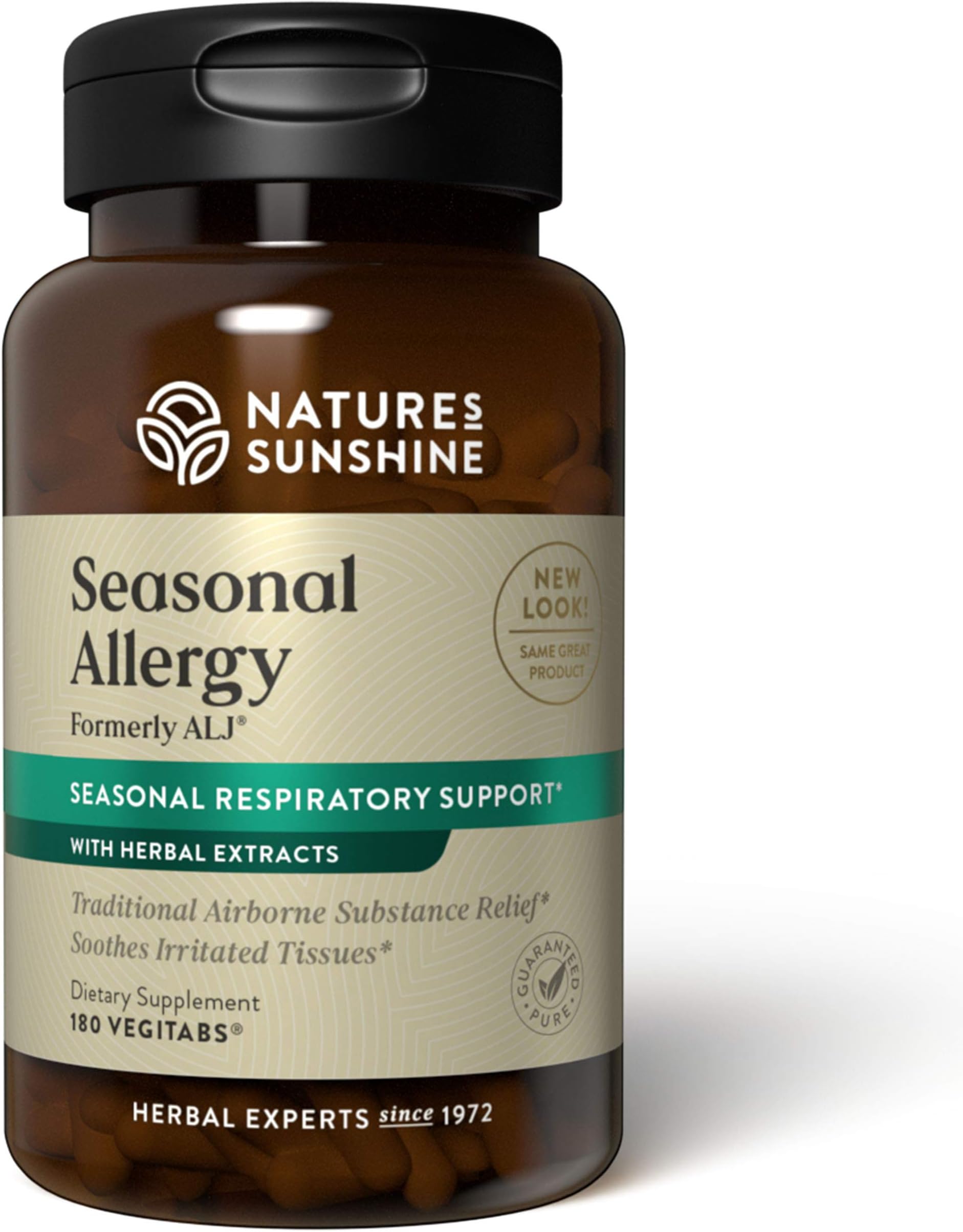 Nature's Sunshine Seasonal Allergy, 180 VegiTablets