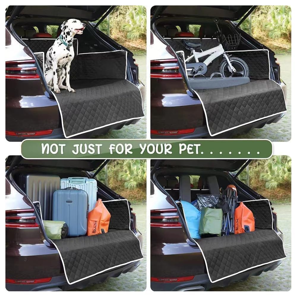VW T-ROC TAPIS De Sol Coffre Protection Chien Impérmeable Adapté (2024 A Partir) EUR 96,82