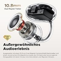 SoundPEATS POP Nyitott Vezeték Nélküli Fülhallgató, Könnyű Bluetooth 5.4, 30 Órás Üzemidő, Csíptethető, IPX5 Vízálló, Sportoláshoz, Futáshoz 3