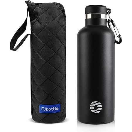 Amazon Feijian 550ml 水筒 真空断熱 ワンタッチ ストロー スポーツ ボトル 直飲み 広口 保温 保冷 両用 Guardeon ガーデオン ステンレスボトル シルバー 水筒 マグボトル オンライン通販