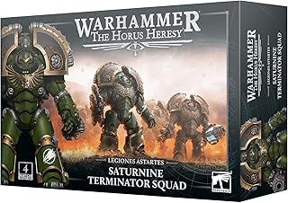 ゲームワークショップ - ウォーハンマー - ホルス異端 - レギオネス・アスターテス:サトゥナイン・ターミネーター