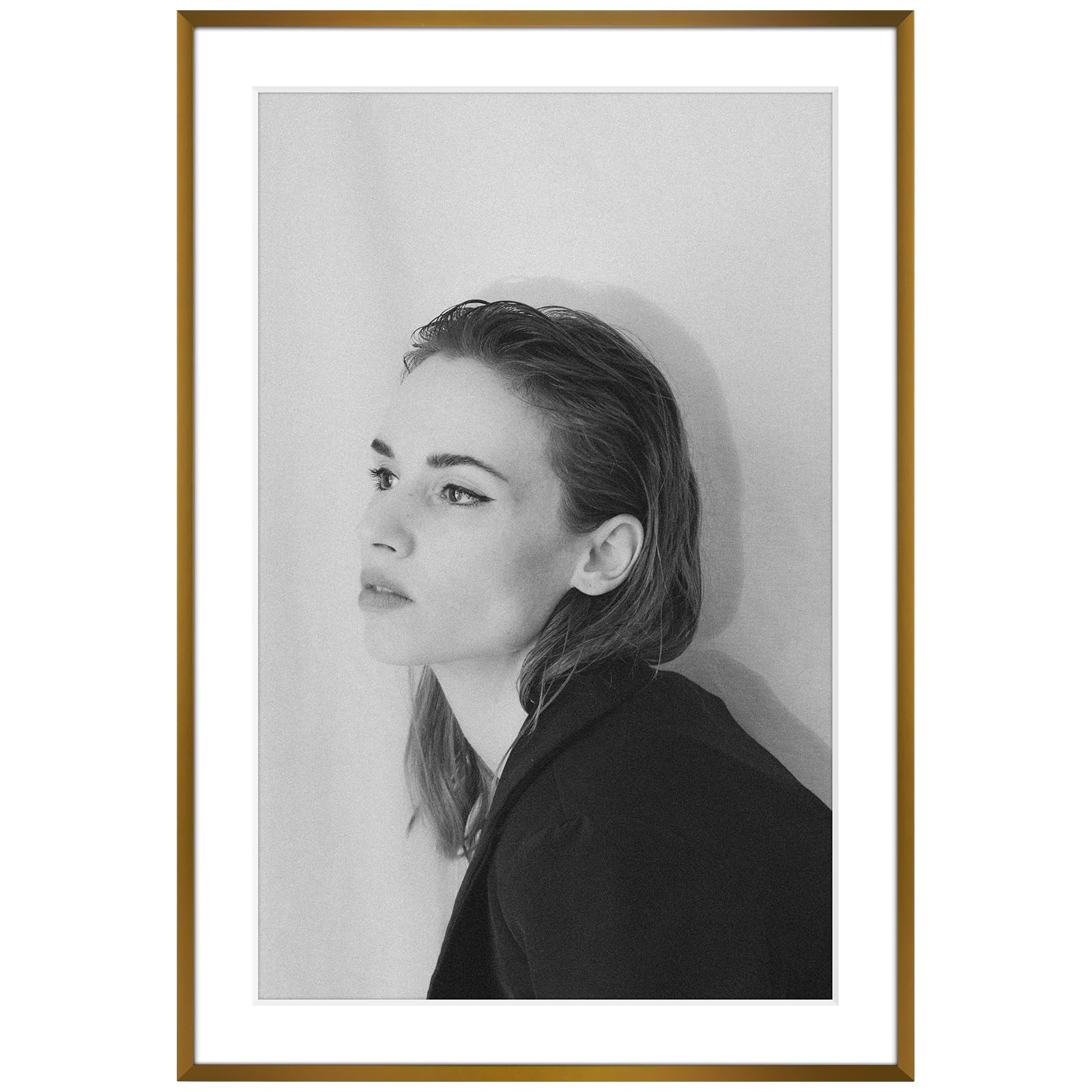 Cadre photo aluminium pour personnaliser votre salon avec vos affiches de voyage