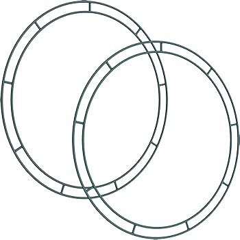 30 Inch Wire Wreath Frame 2025
