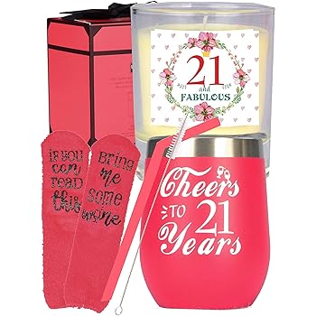 popular gifts for 21 year old woman