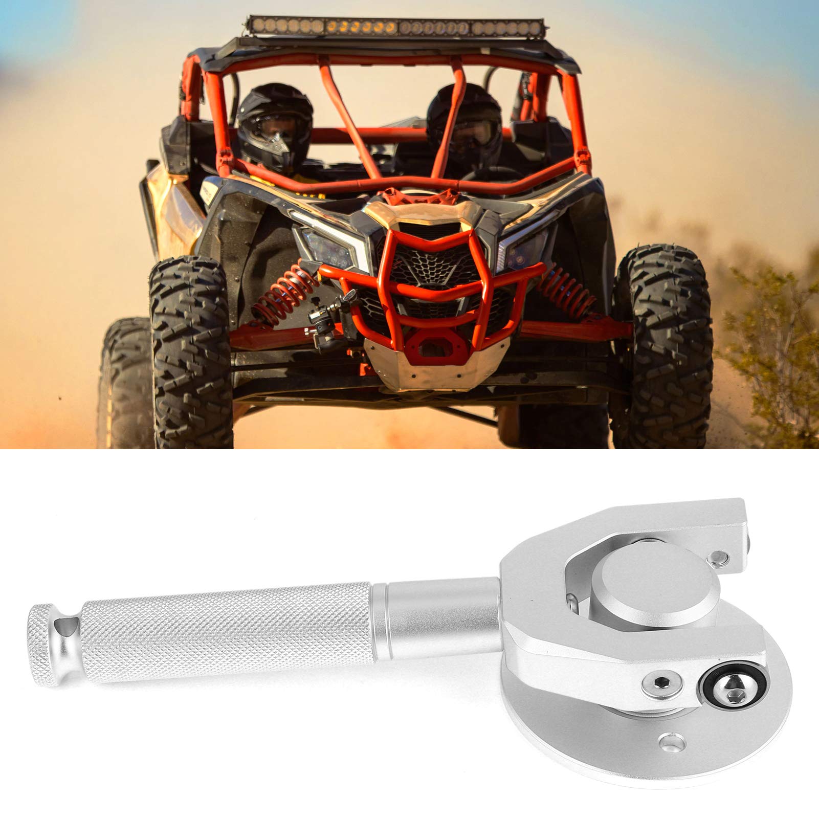 1.7lb Weight Belt Changing Tool,Durable CNC Aluminum Alloy Belt Changing Tool Accessory Fit compatible with Maverick X3 2017-2020