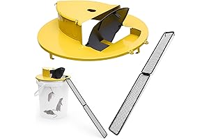 Bucket Lid Mouse Rat Trap: Innovative Humane Solution for Indoor & Outdoor Rodent Control