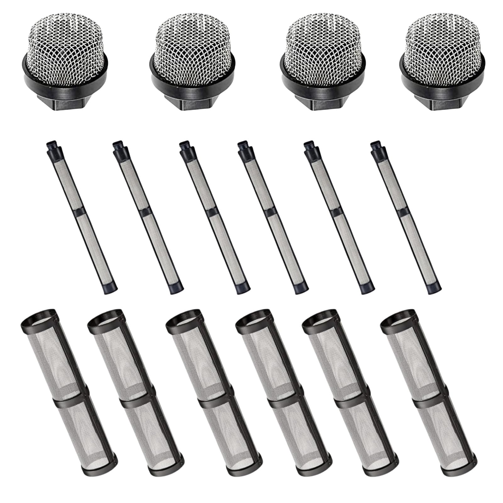 (4+6+6) Pack 246385 246384 287032 Spray Gun Filter Set