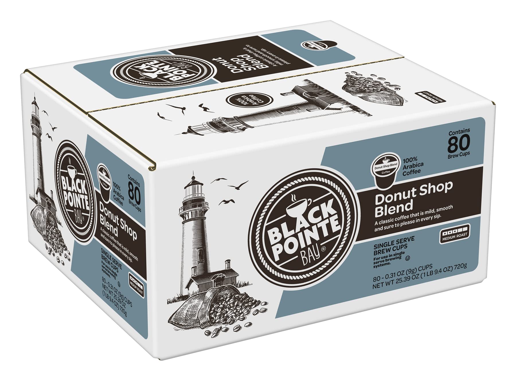 Coffee Pods for Keurig K-Cup Brewers 