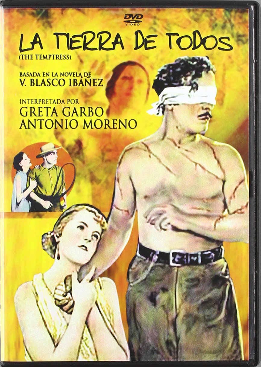 The Temptress (1926) DVD Region 2 Greta Garbo (Import(