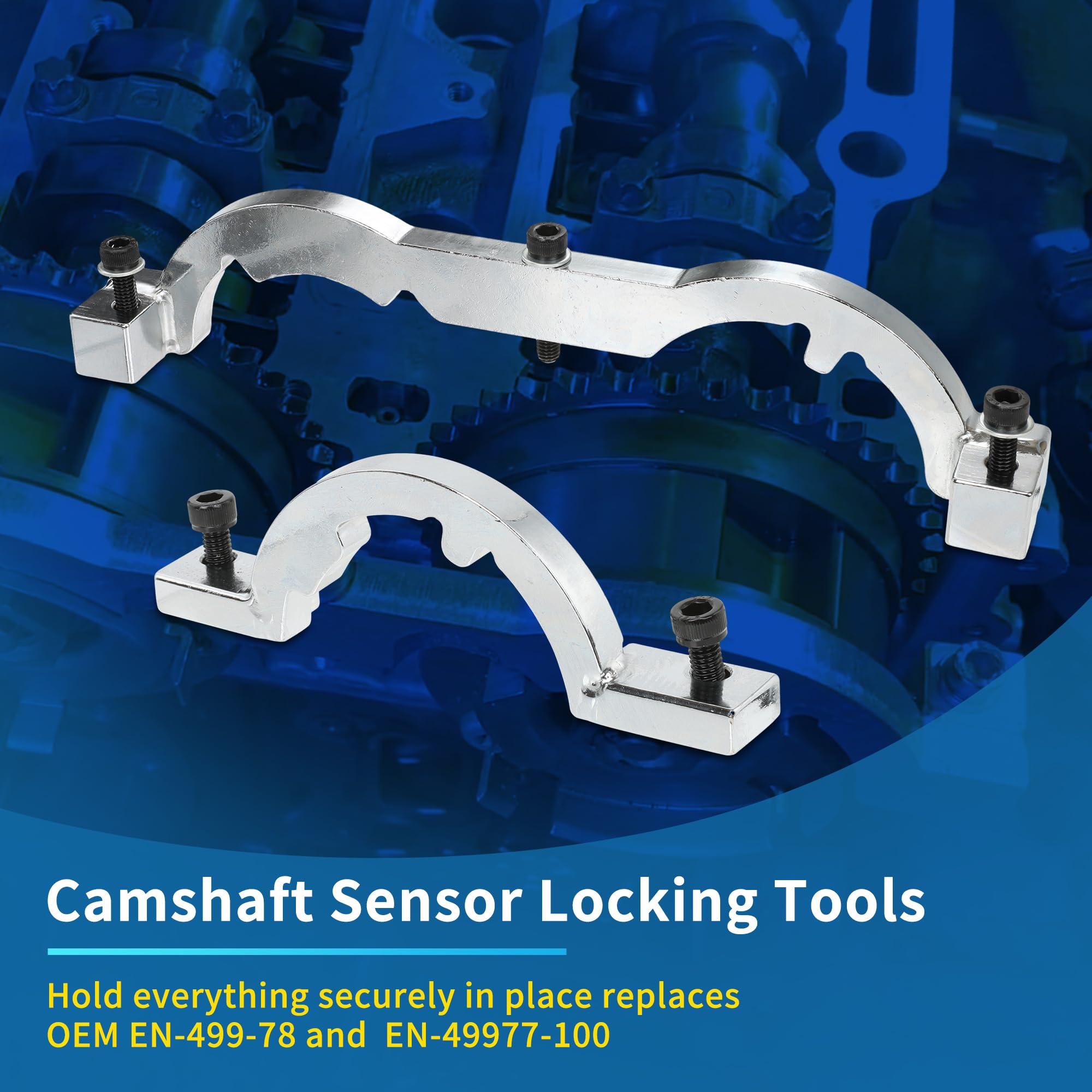 Set Strumenti Bloccaggio Fasatura Motore Per Opel Vauxhall 1.0 1.2 1.4 - Con Custodia Portatile - Foto 12