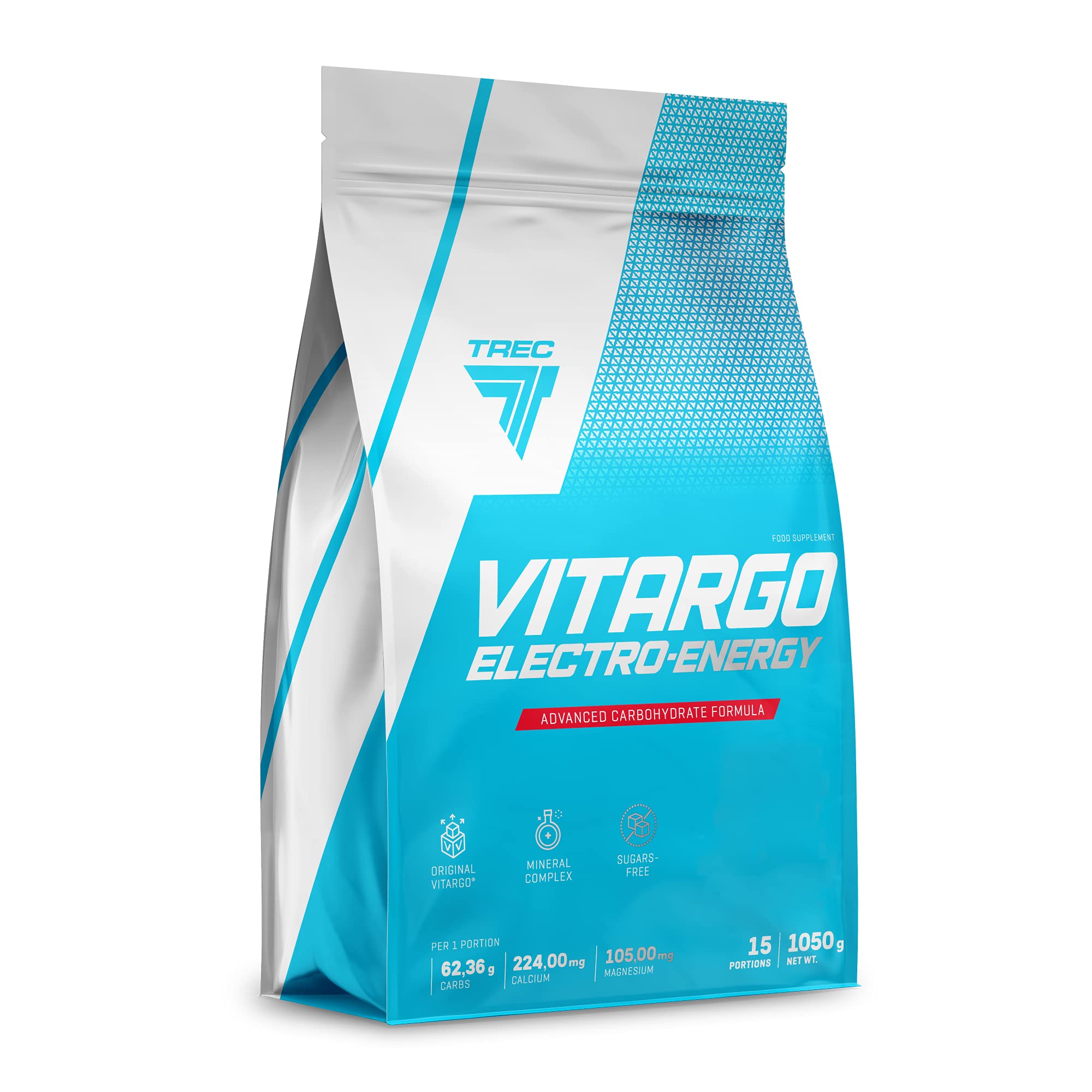 Vitargo Electro-Energy, Orange - 1050g