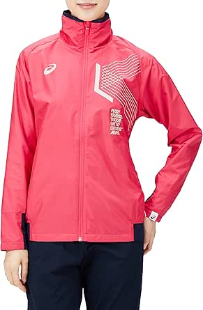 asics(アシックス) トレ－ニングウェア LIMOウラトリコットウィンドブレーカージャケット 2032C429 レディース