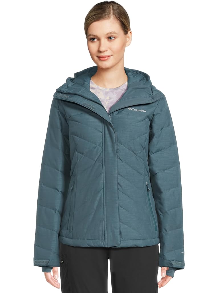 Blue Columbia Lay D Down V Jacket