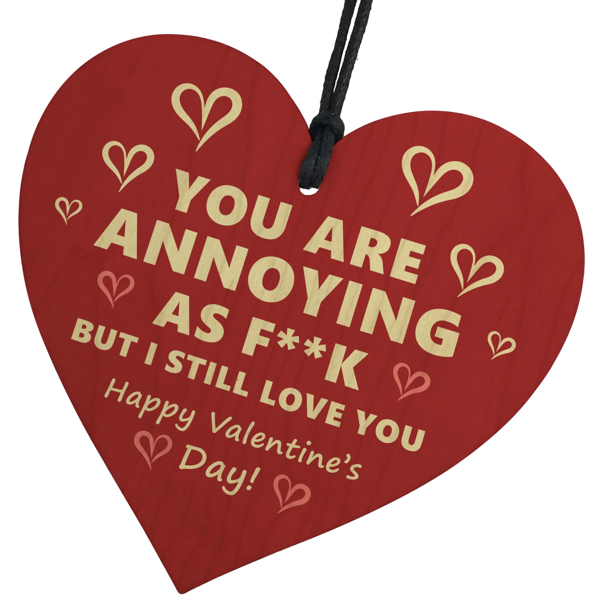 Red Ocean Rude Valentines Gifts Funny Anniversary Present Gift For Him Her Boyfriend Girlfriend