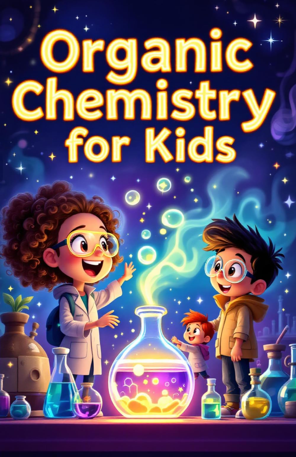 Organic Chemistry Basic for Kids: A Beginner's Illustrated Guide to Carbon, Molecules, Hydrocarbons, Functional Groups, and Reactions: 11