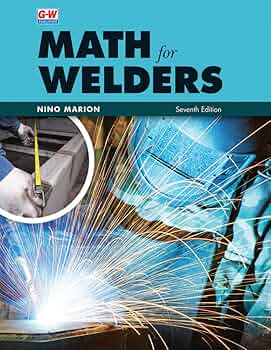 ˆ ˆ Math for Welders: Marion, Nino: 9781685845735: Amazon.com: Books