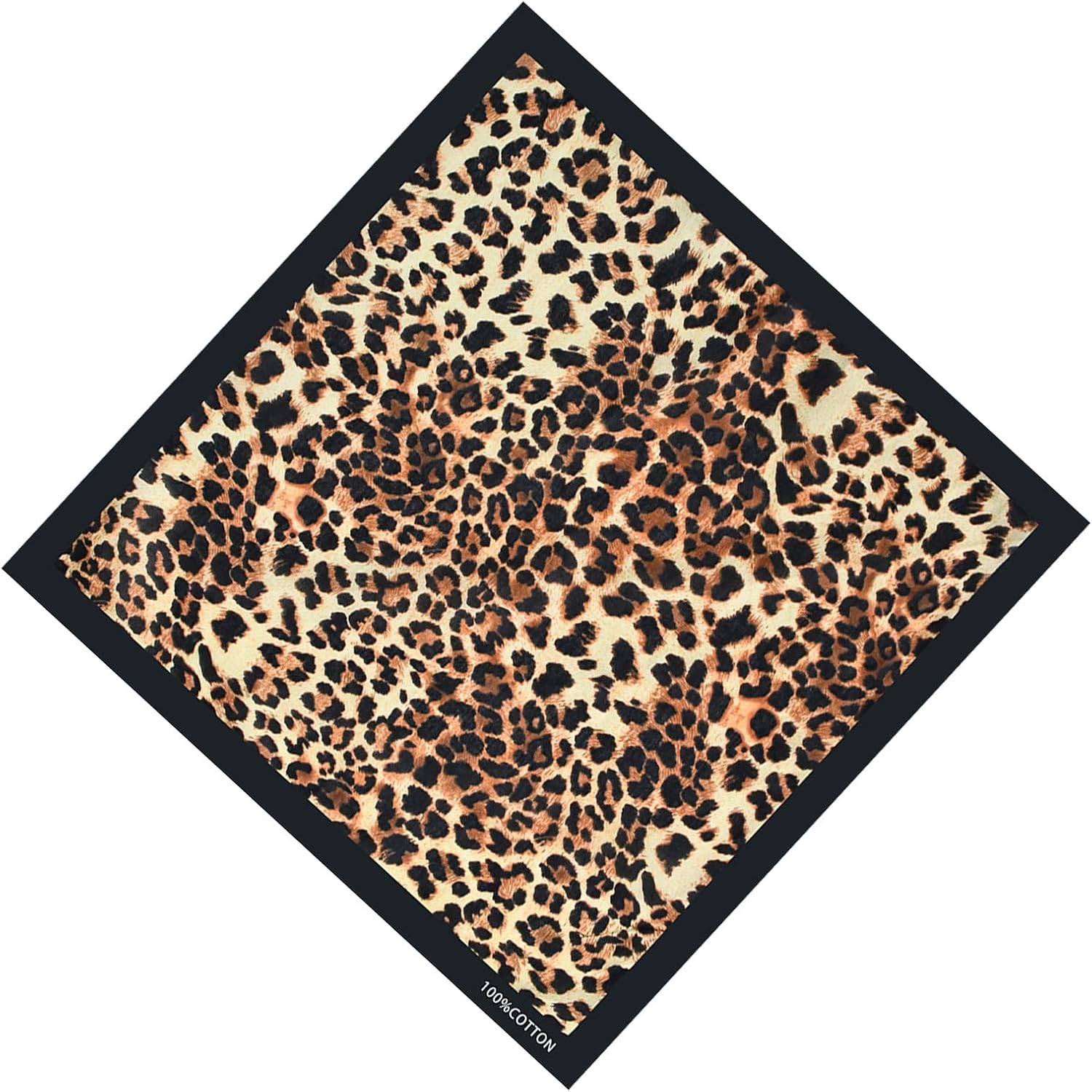 hejhncii Bandanas Multiuse Head Wrap Oversized Scarf for Teenagers Girls Cool Print Cotton Bandanas