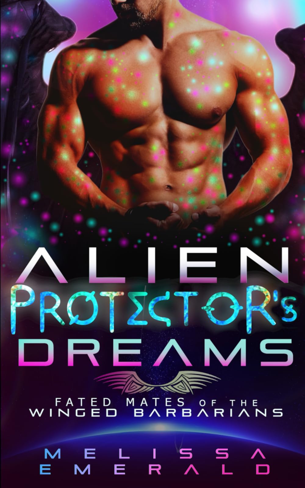 Alien Protector's Dreams: A SciFi Romance (Fated Mates of the Winged Barbarians): 4