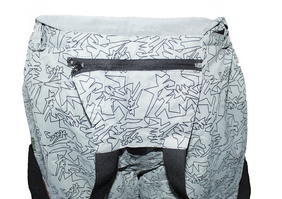 Unbekannt Kinder Skihose Schneehose Snowboardhose Winterhose Grau 146/152