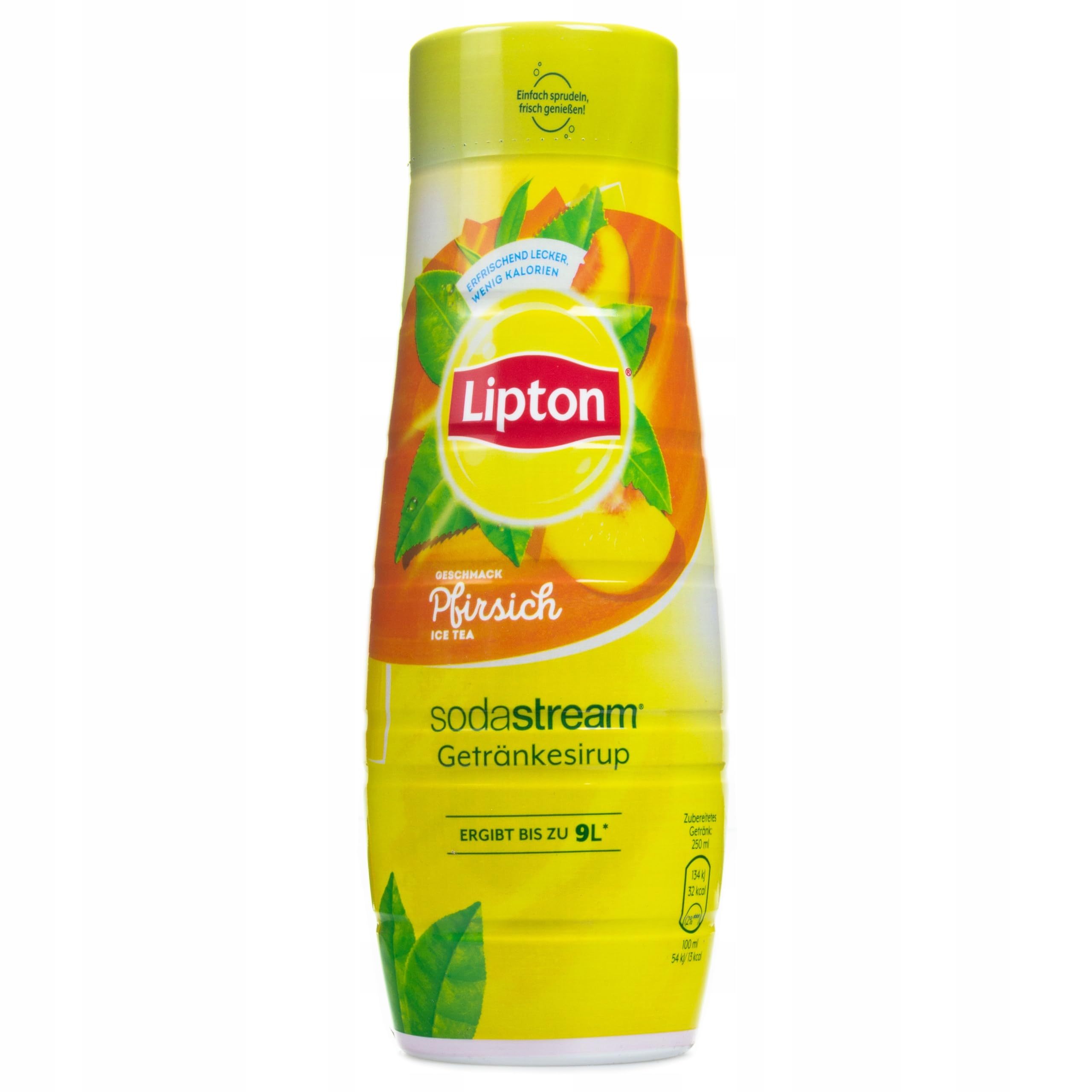 Sodastream 3x SYROP LIPTON ICE TEA BRZOSKWINIA 440 ml DO SATURATORA