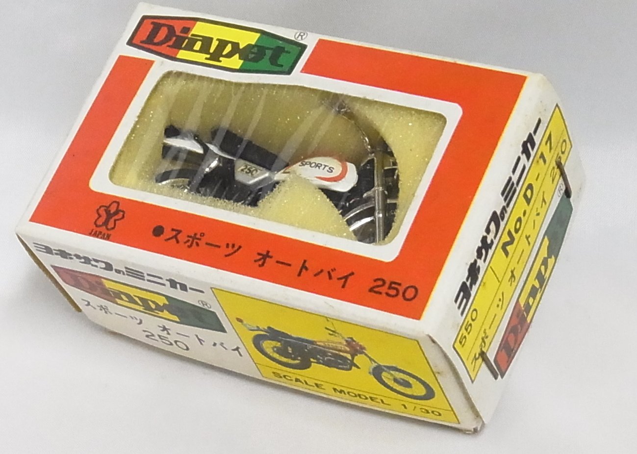 ダイヤペット
D-148
SUBARU 1000（薄茶） Amazon.co.jp: ダイヤペット1/30 No．D-17 スポーツ オートバイ 250