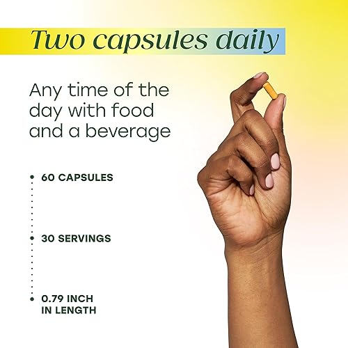 Miniatura 6 de MegaFood Suplemento de cúrcuma de acción rápida - clínicamente estudiado - Suplementos articulares para hombres y mujeres - con pimienta negra