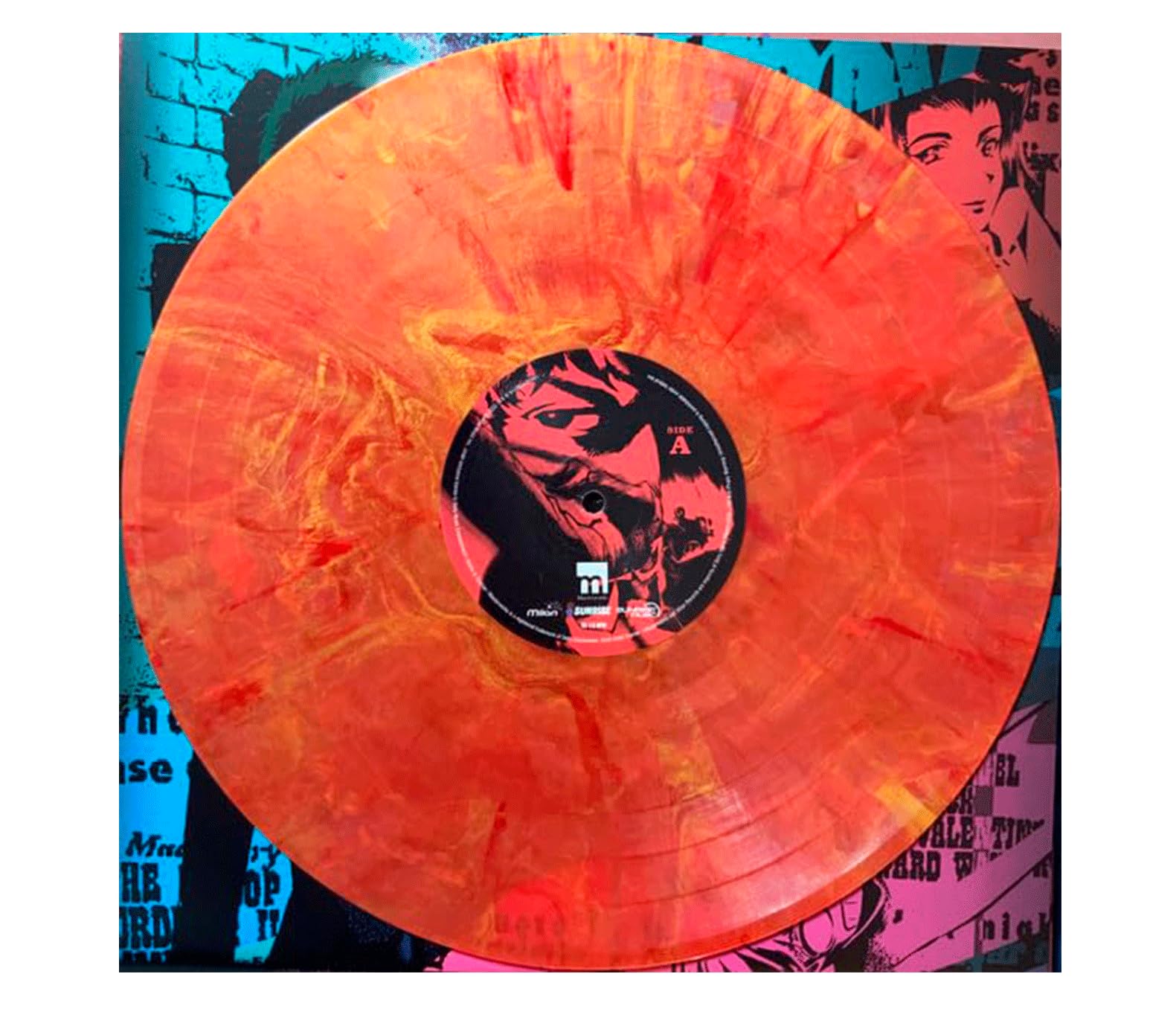Cowboy Bebop Bande sonore Couleur