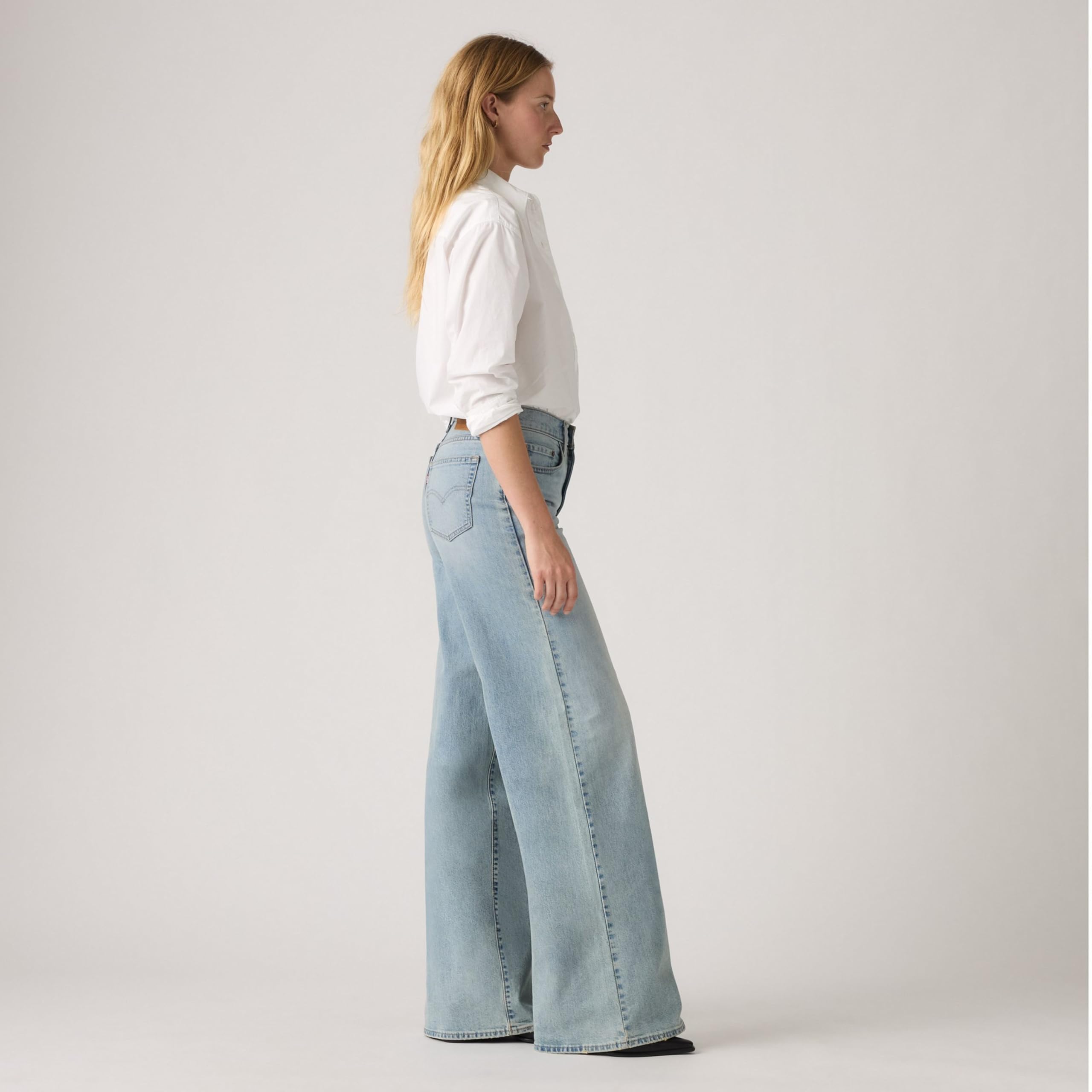 Levi'S 728 HR Wide Leg - Jeans Mujer