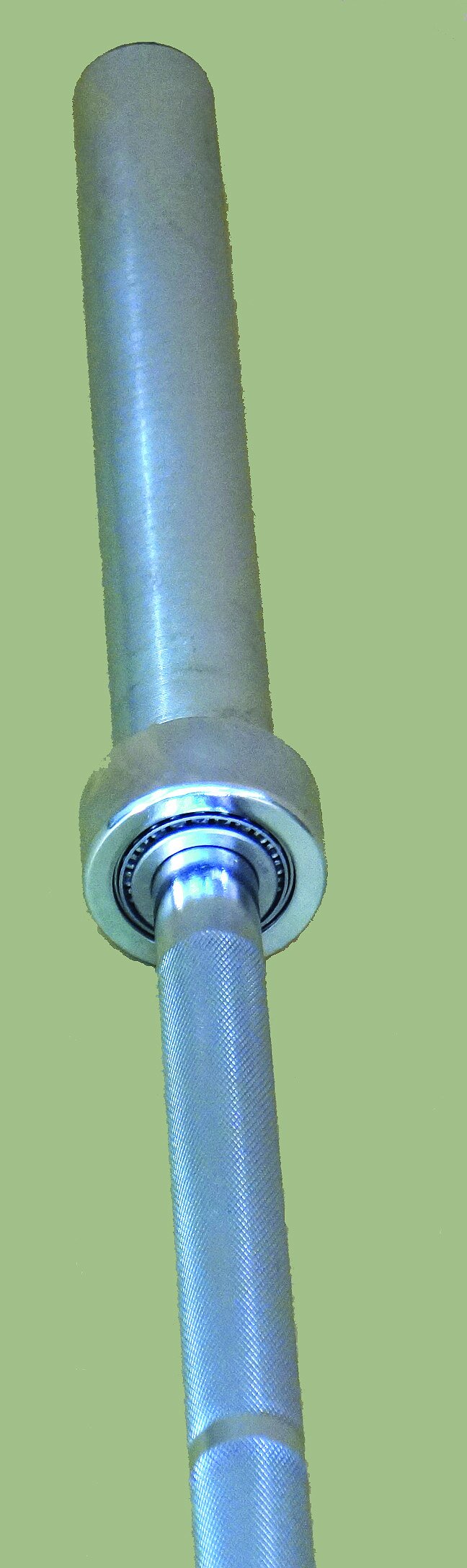 Tunturi Unisex's Barbells Bar, Chrome/Chrome, 180 cm