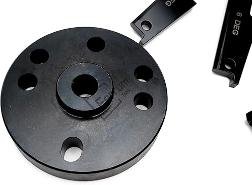 Miniatura 4 de ISX QSX Kit de herramientas de extracción de engranajes de levas e inyector para todos los motores 2007 a 2017 alternativa resistente al OEM 3163021