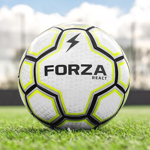 FORZA Pro GK React - Pelotas de fútbol (rebote irregular), tamaño premium 4 y 5 para mejorar los reflejos de portero y las reacciones de los disponible en Yaxa Colombia