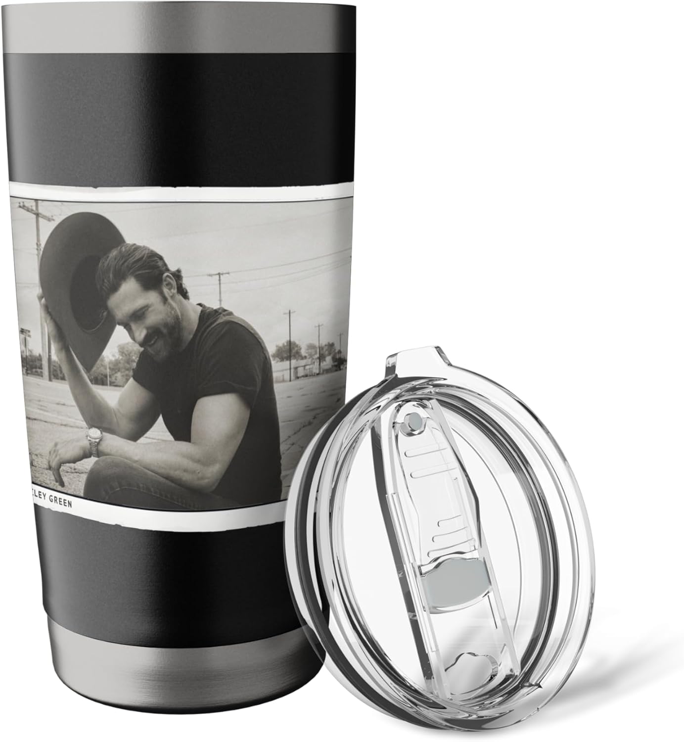 Riley Green Photo Stainless Steel Insulated Tumbler