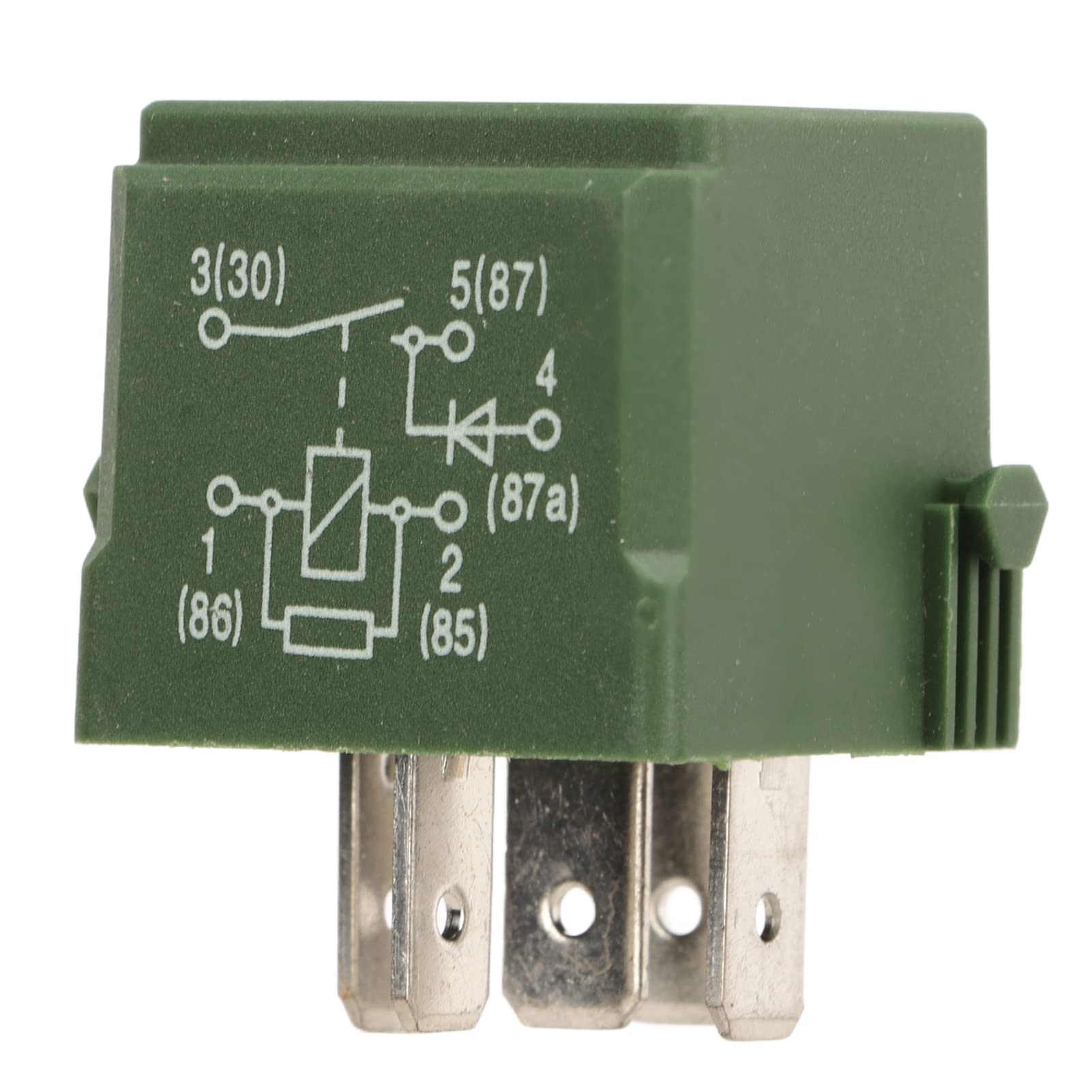 Relè Compressore Sospensioni Pneumatiche, 12V, A0025427619 Compatibile con A Klasse W168 W169 B Klasse W245 C Klasse W204 CLS Klasse C218 E Klasse W211 W212