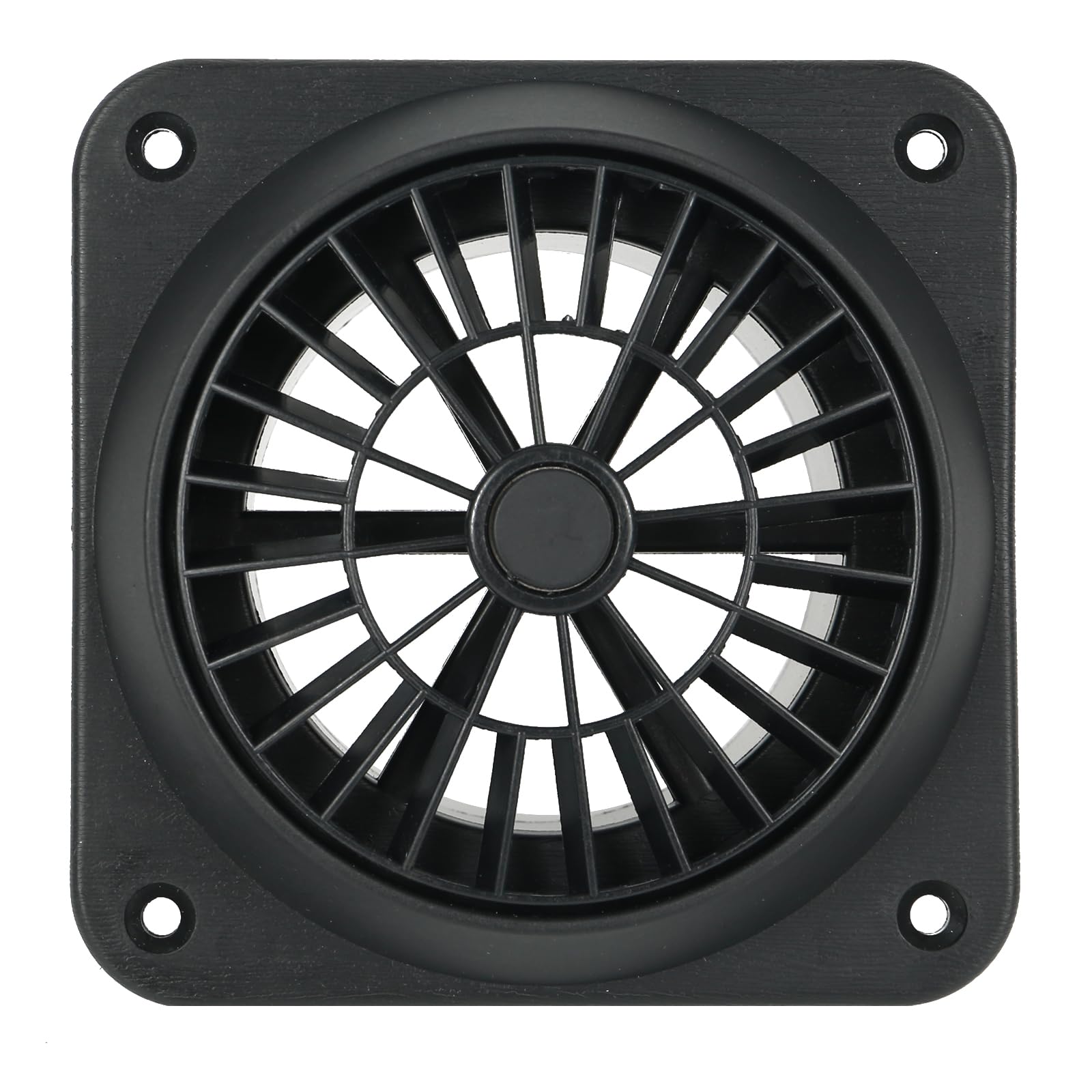 75mm/3inch Air Heater Duct Connector Ducting Pipe Outlet Connector For Air Parking T Shaped Pipe