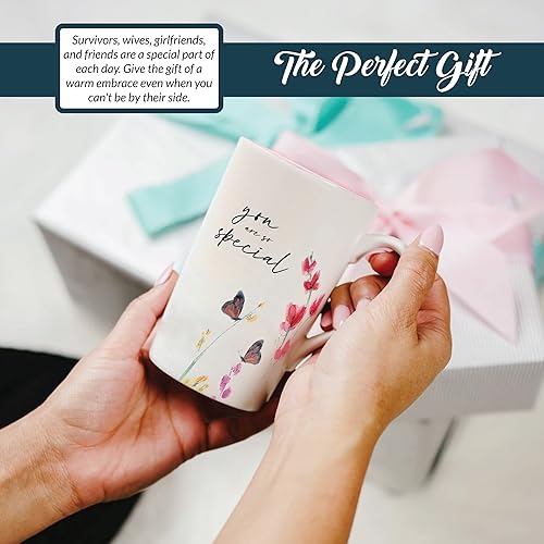 Miniatura 6 de Pavilion - Someone Special - Taza de café de 17 onzas, taza con patrón floral, idea de regalo para el día de la madre, regalo de cumpleaños para