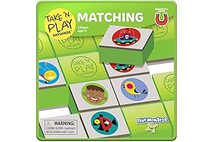 PlayMonster Take 5 Matching Game