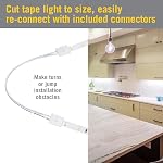 Armacost Lighting 421502 Ribbon Flex Home LED Tape Light Kit, 16 ft, AC Dimmable (3000K) 300 LED Lights