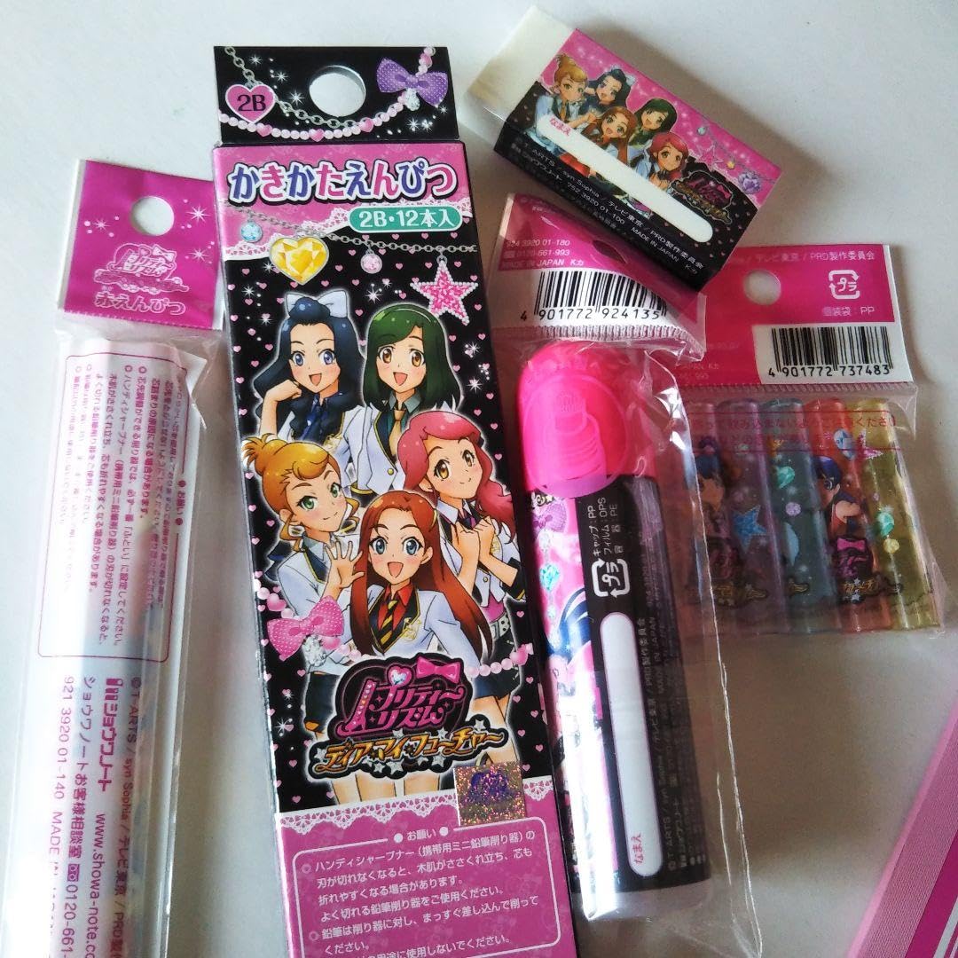 プリティーリズム ディアマイフューチャー シリコンバンド チアブレス 3個セット プリティーリズム ディアマイフューチャー シリコンバンド 3種セット