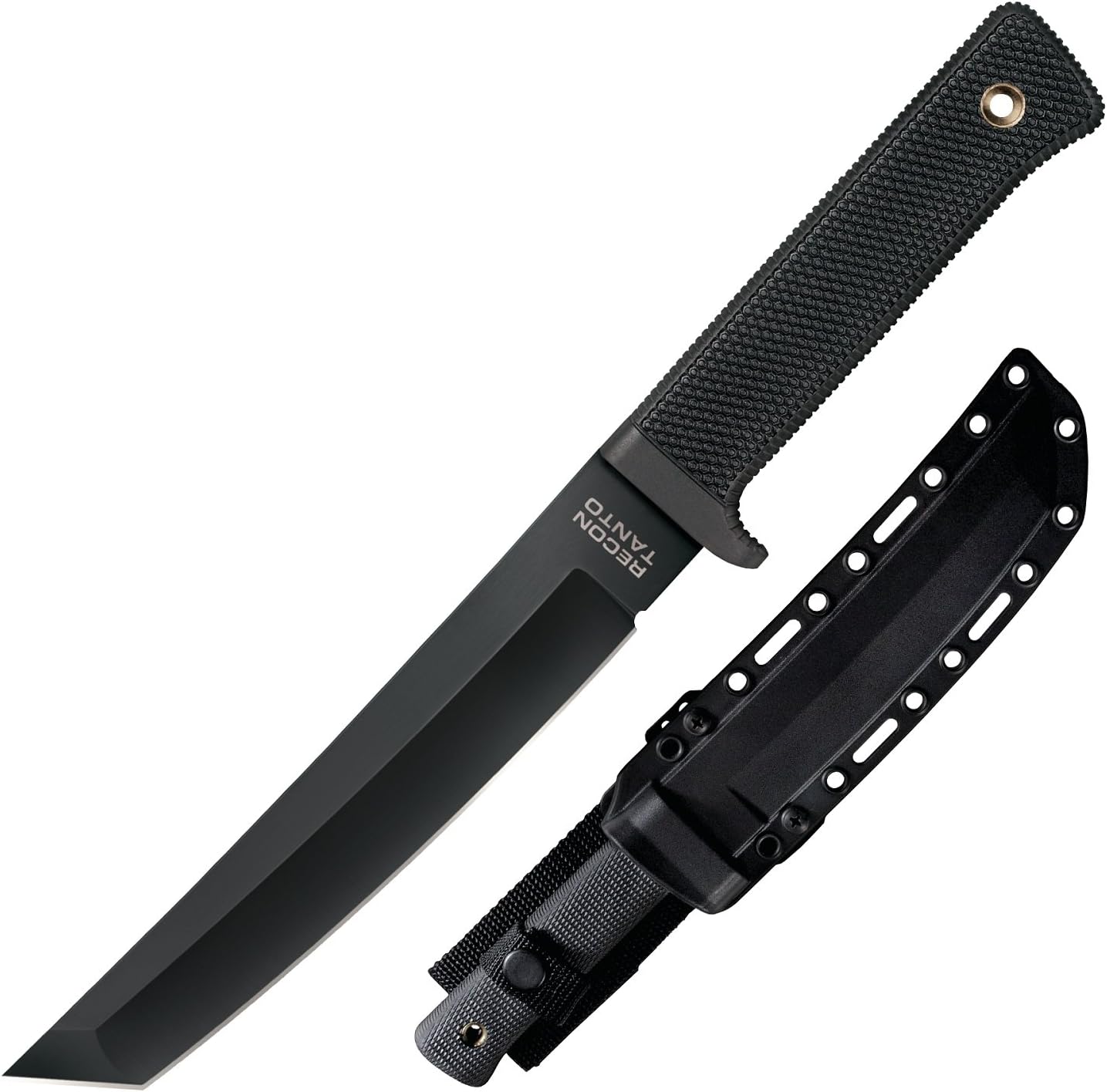 Cold Steel Recon Tanto Fixed Blade Knife with Sheath, SK-5 Steel, 7.0" (49LRT) : Everything Else
