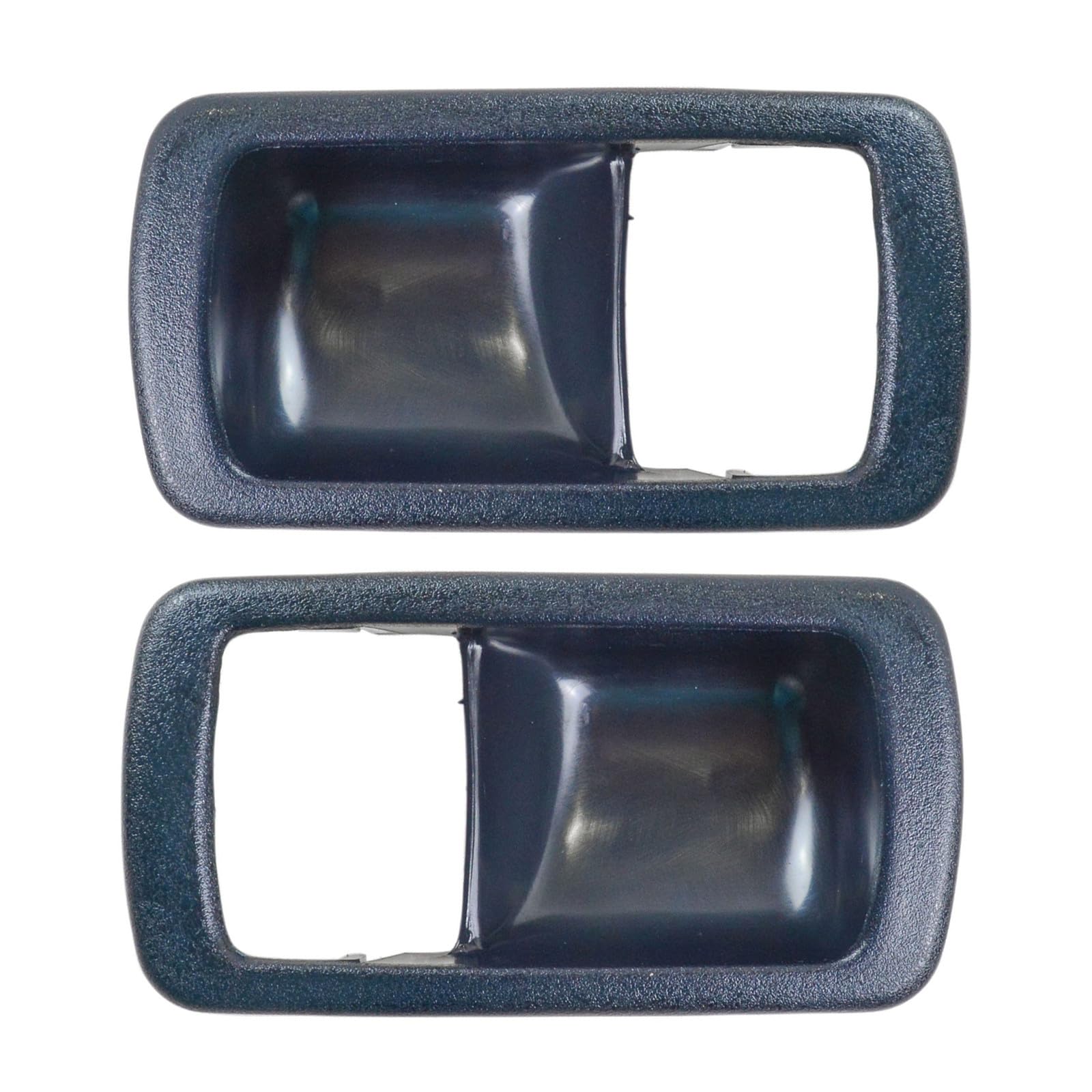Trq Blue 2 Piece Interior Door Handle Bezel Set Lh Driver & Rh Passenger Sides For 92-96 Toyota Camry